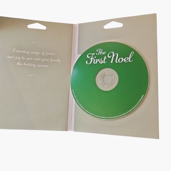 CD Christmas Card The First Noel Christmas Piano Collection Christopher West - Picture 5 of 5